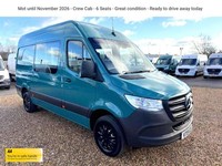 2019 Mercedes-Benz Sprinter 2.1 314 CDI Panel Van 5dr Diesel Manual RWD L2 H2 Eu