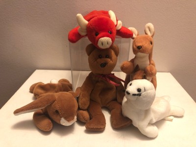 scottie ty beanie baby value