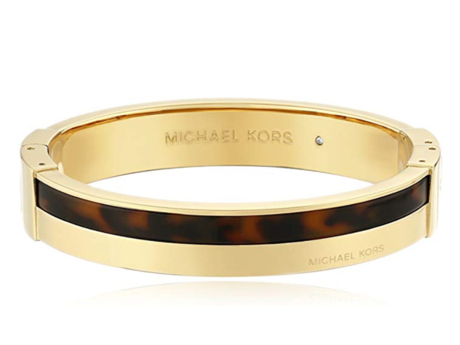 accessory mau アクセサリーマウbrass bangle 4cm Savi Signature Hinged Bangle | Mix Metal – SALEPLUS USA