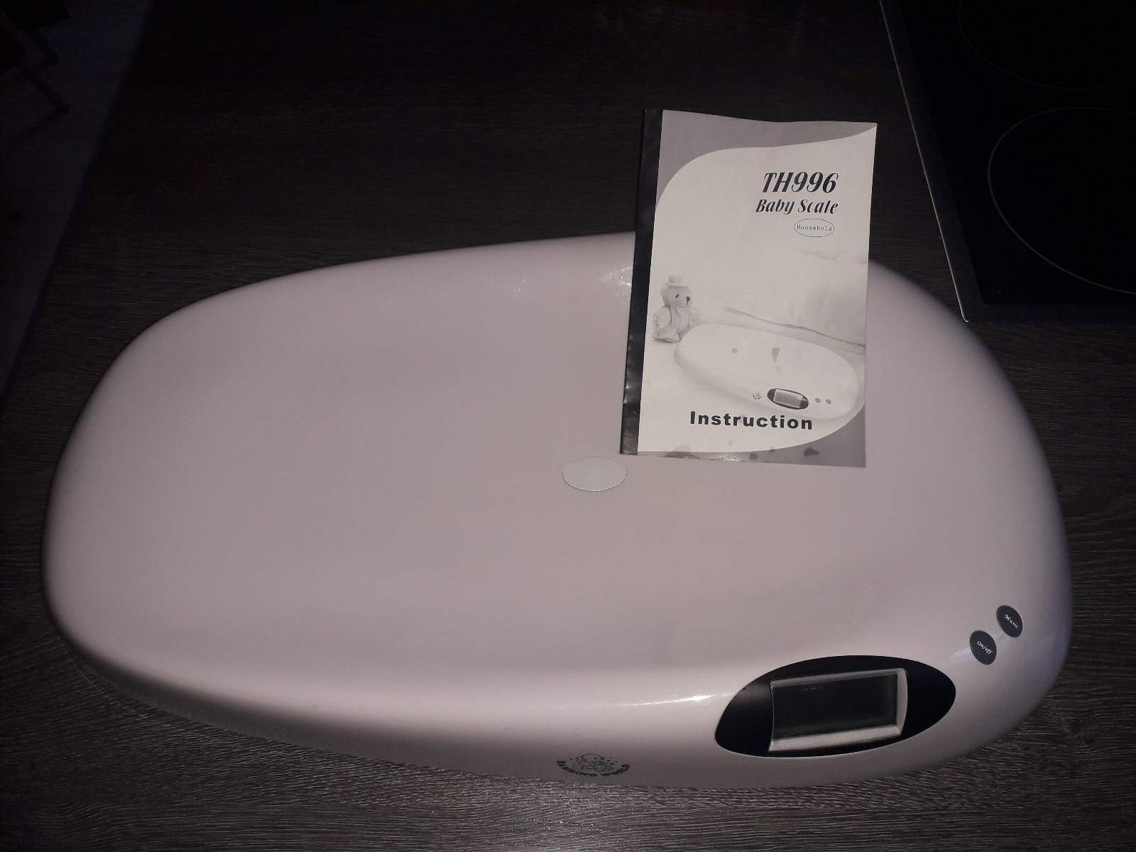 Baby Waage Digital mit Musik und Unterlage , wie neu