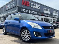 2013 Suzuki Swift 1.2 SZ4 Euro 5 3dr HATCHBACK Petrol Manual