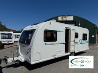2018 Bailey Pursuit 570-6 6 Berth Fixed Bunks Caravan - STOCK E150