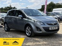 2014 Vauxhall Corsa 1.4 Corsa SXi AC 5dr Hatchback Petrol Manual