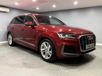 2020 Audi Q7 3.0 TFSIe V6 55 S line SUV 5dr Petrol Plug-in Hybrid Tiptronic quat