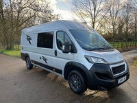 2018 Peugeot Boxer 2.0 BlueHDi H2 Professional Van 130ps PANEL VAN Diesel Manual