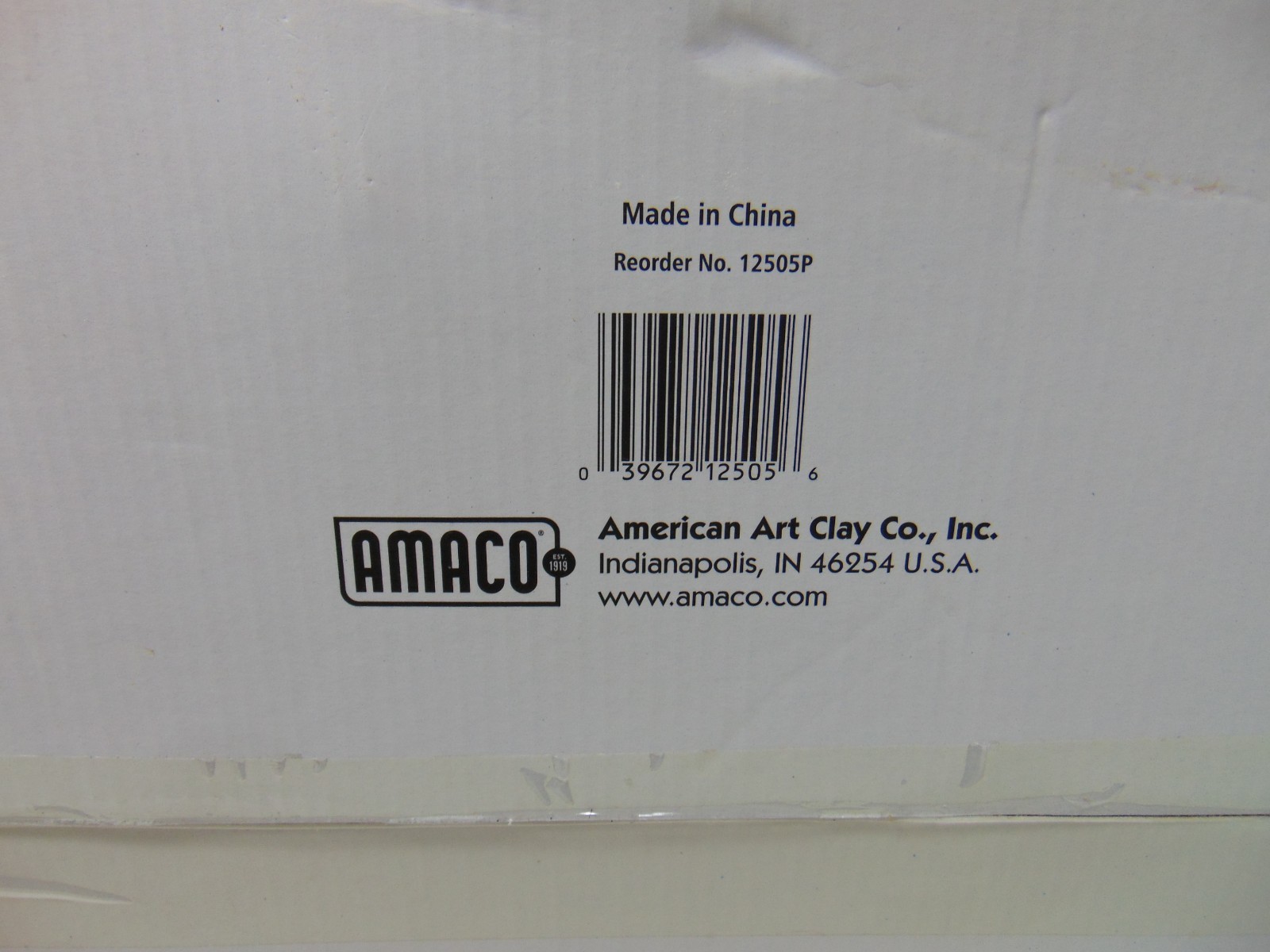 AMACO 12505P Polymer Clay & Craft Oven + Manual Open Box Tested Works Excellent