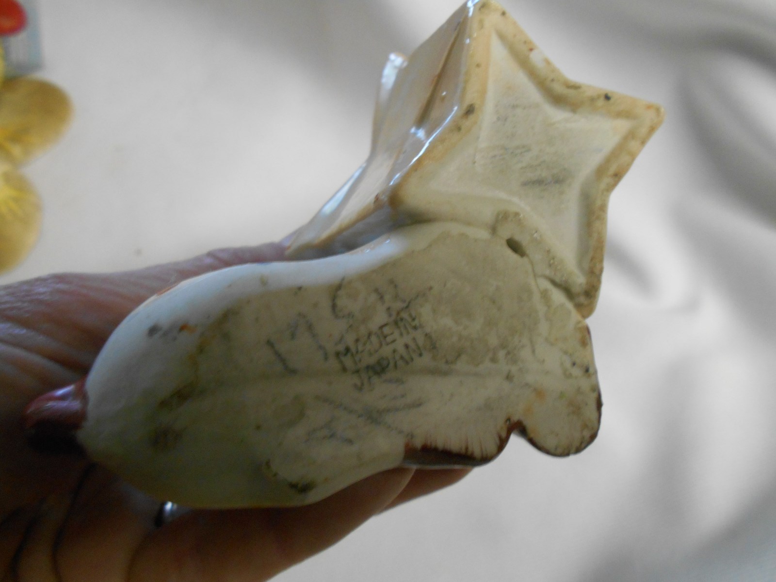 vintage pokadto horse sewing pincushion figure