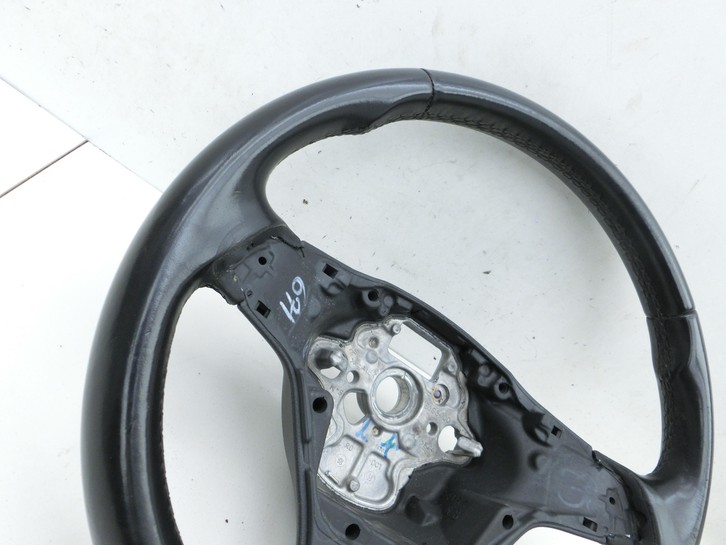 VW Golf 7 VII 5G 12-17 Lenkrad ohne Airbag Leder Sport - Bild 2