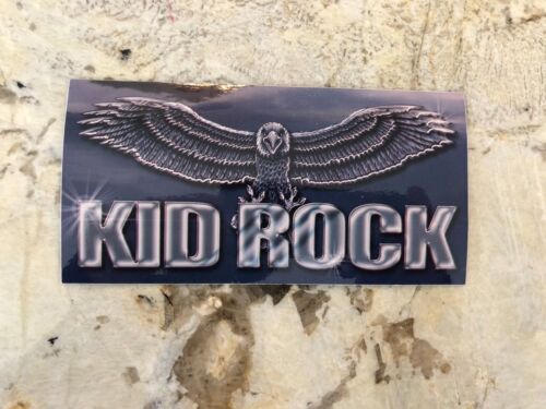 Kid Rock EAGLE Promo Sticker RARE PROMO ONLY 2003 