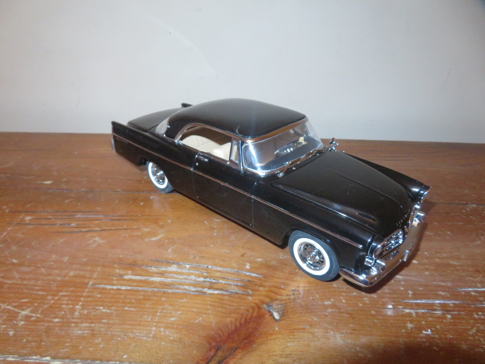 ミニカー Chrysler 3ooB (1956) 1/18 Maisto 1:18 1956 Chrysler 300B coupe car black Diecast Model