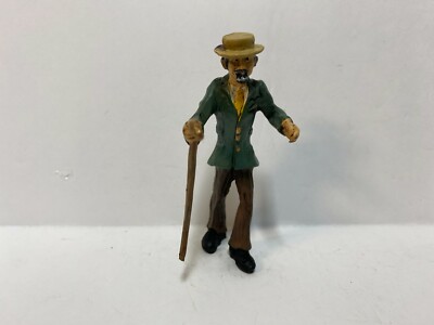 Just Plain Folk # 0372 G Scale Train Figure* Man holding cane *NEW