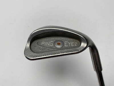 Ping Eye 2 Pitching Wedge PW Orange Dot 2* Flat Karsten ZZ-Lite Stiff Steel RH