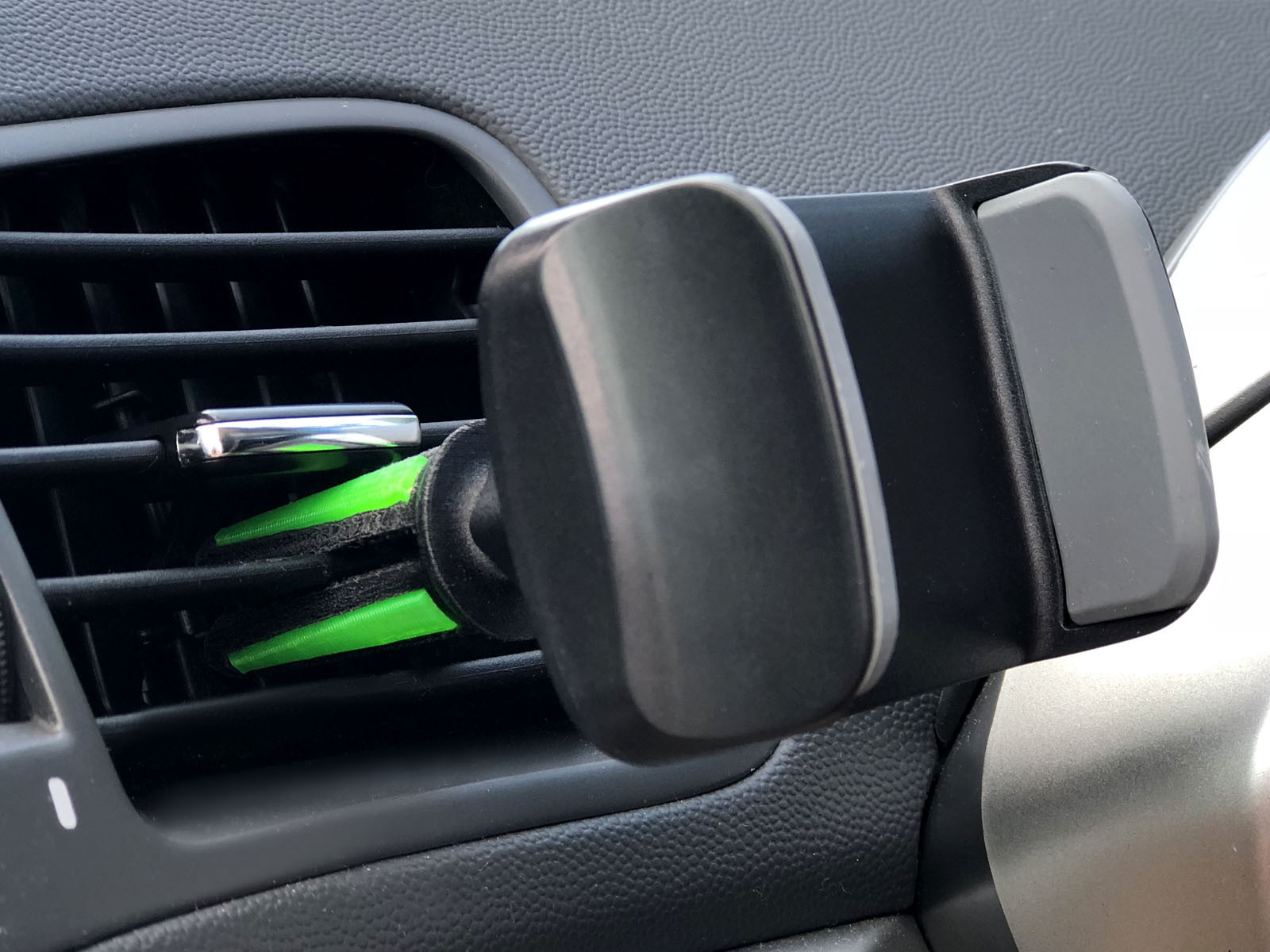 Phone Holder with Mounted Car Freshener