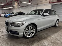 2015 BMW 1 Series 1.5 116d Sport Euro 6 (s/s) 5dr HATCHBACK Diesel Manual