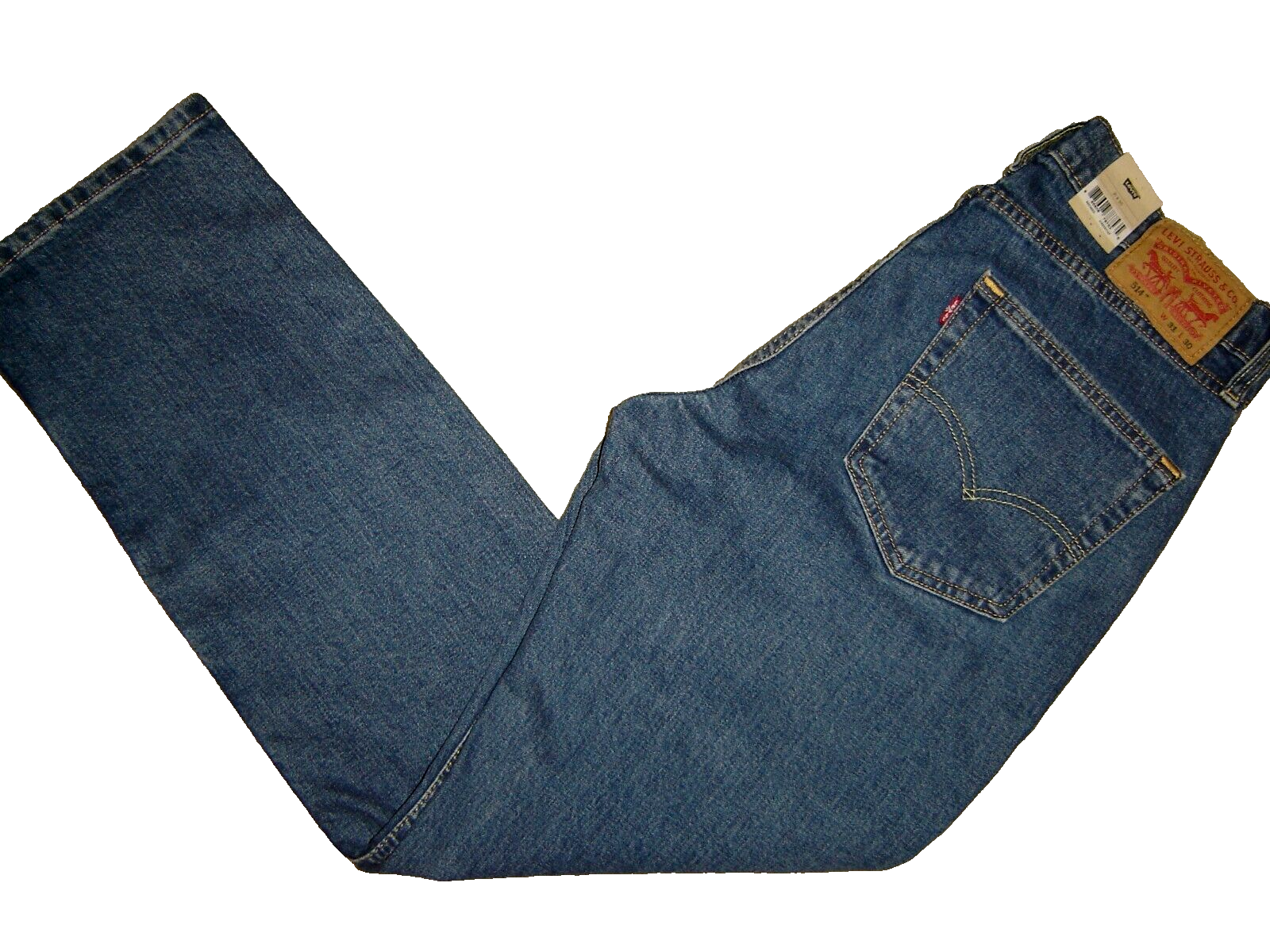 Man シングル　まとめ売り31点 NWT Levi's 514 jeans 31 x 30 Straight Fit Retail $80 Style # 00514