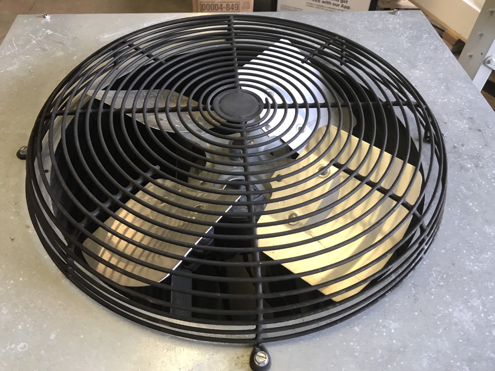 Cornelius RC08002 Remote Ice Machine Condenser 208/230V 1 Phase  Local Pick up