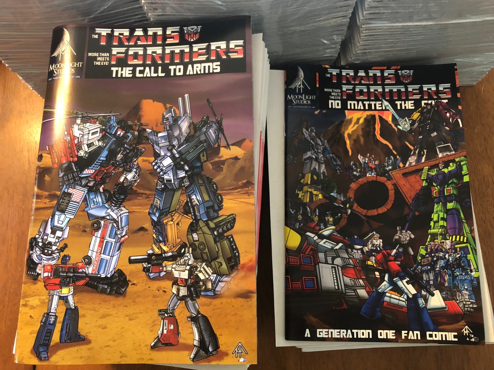 トランスフォーマー：G1   2冊セット　アメコミ $_57.JPG?set_id=880000500F
