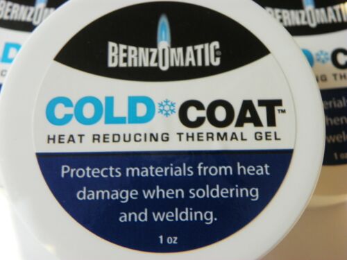 COLD COAT  Thermal Heat Shield Gel ---  3 oz. Jar
