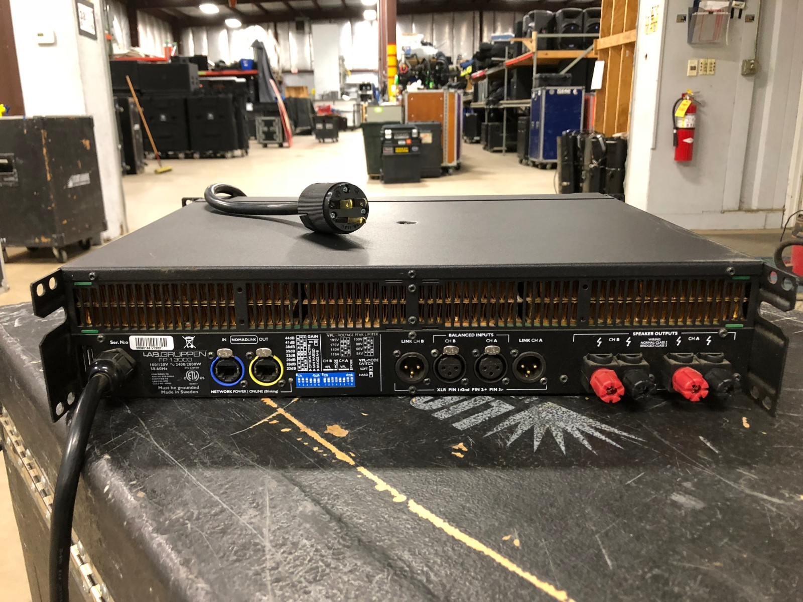 Lab Gruppen FP13000 - 13,000W, 2 Channel Amplifier