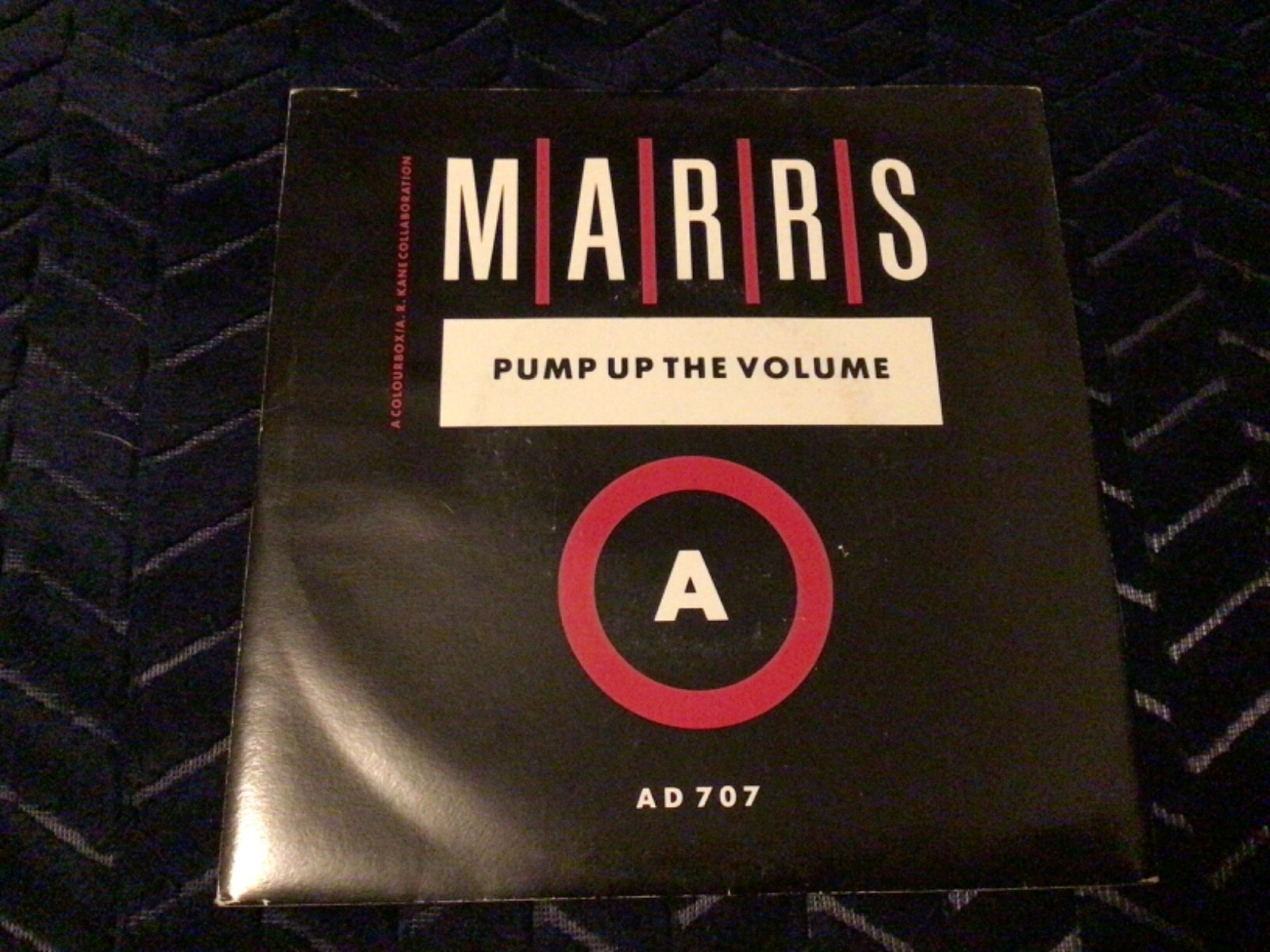 洋楽 MARRS PUMP UP THE VOLUME CD MARRS - Pump Up the Volume