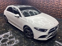 2019 Mercedes-Benz A-Class 2.0 A 220 AMG Line Premium+ Auto 5dr Hatchback Petrol