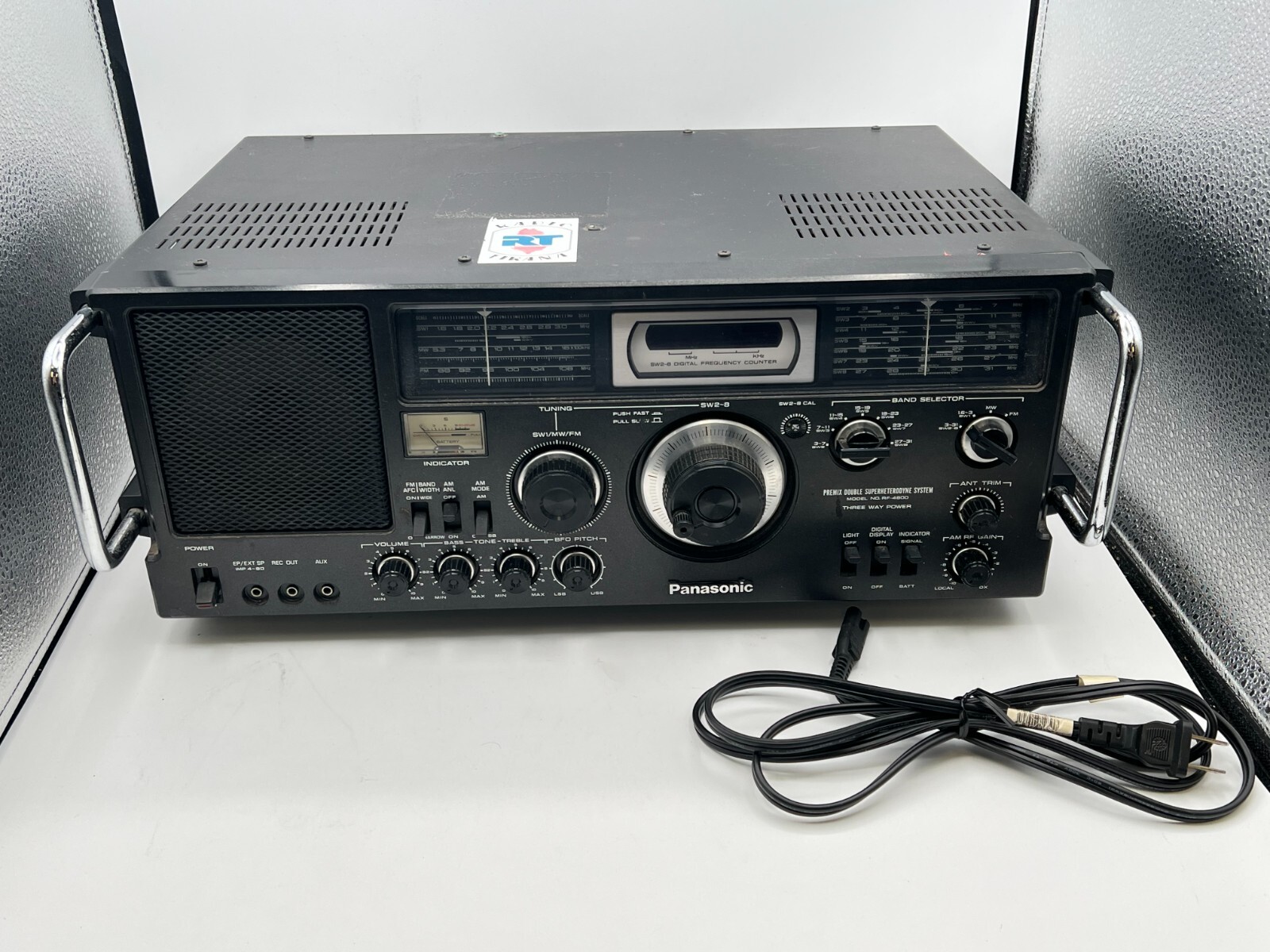 national panasonic ラジオRE−637 RE-637 Radio Panasonic, Matsushita, National ナショナル also