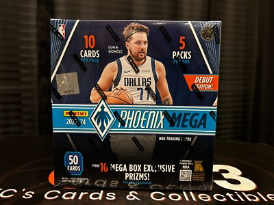 2023-24 Panini Phoenix NBA Basketball Mega Box... Factory Sealed!!!