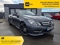 2012 Mercedes-Benz E-CLASS 3.0 E350 Sport CDi BlueEfficiency 265 Auto 2dr Conver