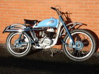 GREEVES Trials 197cc 1959 - See Video