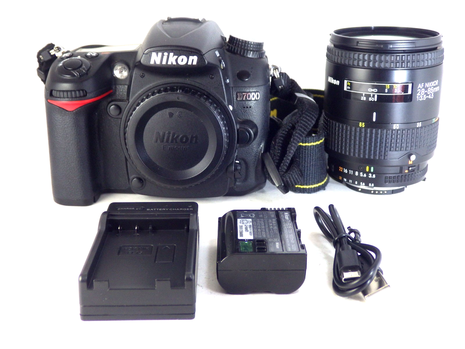 ★大人気！美品★Nikon ニコン D7000 28-85mm Nikon D7000 16.2MP Digital SLR Camera Body AF Nikkor 28-85mm