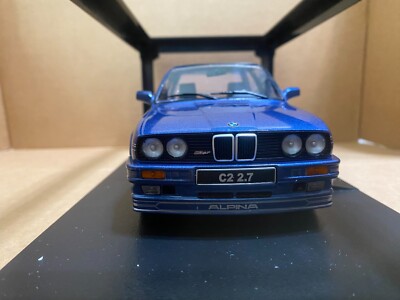 KK SCALE MODELS 1/18 - BMW ALPINA C2 2.7 E30 1988 BLUE METALLIC