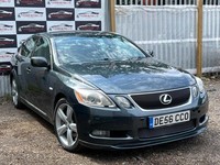 2006 Lexus GS 3.0 300 SE Auto 4dr SALOON Petrol Automatic