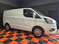 2022 Ford Transit Custom 2.0 EcoBlue 130ps Low Roof Limited Van PANEL VAN DIESEL