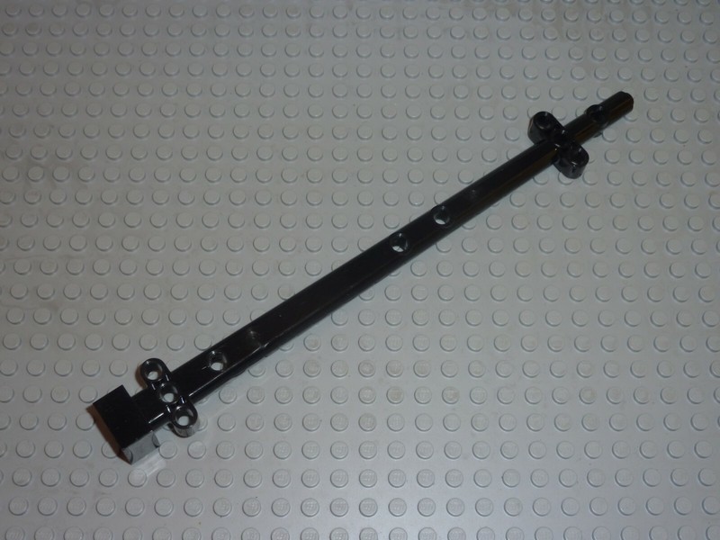 Mat Lego Pirates Black Boat Mast 48002 / Set 4768 7075 6243 7048 7776 7029 7074