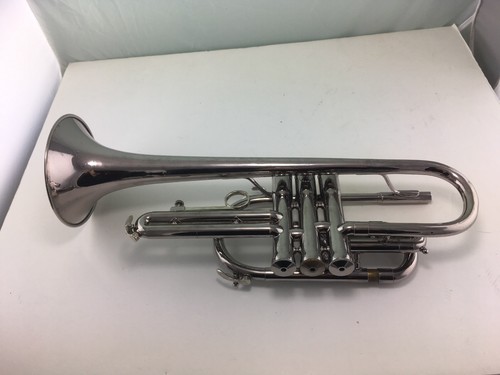 Vintage Buescher Aristocrat Cornet, Good Ready to Play Condition