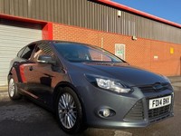 2014 Ford Focus 1.6 TDCi Zetec Euro 5 (s/s) 5dr HATCHBACK Diesel Manual