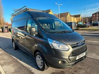 2015 Ford Transit Custom Van High roof 2.2 TDCi 125ps Trend Van road alarm hpi c