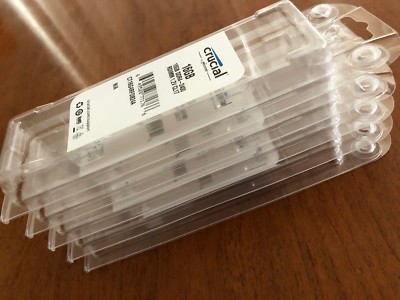 12 Pcs DDR4 DDR3 Memory Clam Shell Case for DIMMs Anti Static ESD ,ORIGINAL 