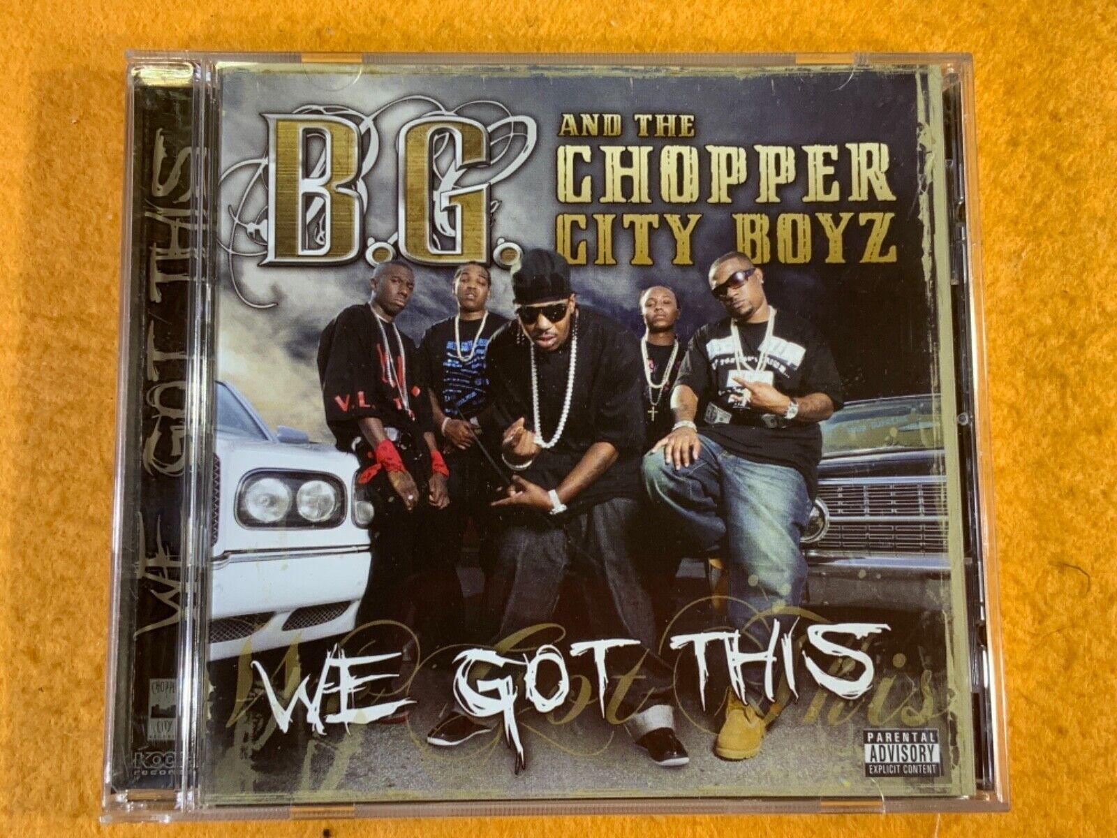 P7-82 B.G. AND THE CHOPPER CITY BOYS We Got This .. PARENTAL P7-82 B.G. AND THE CHOPPER CITY BOYS We Got This .. PARENTAL