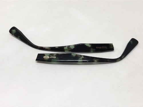 工芸品 MIU MIU Miu Miu Core Collection MU 70US Rectangle Sunglasses