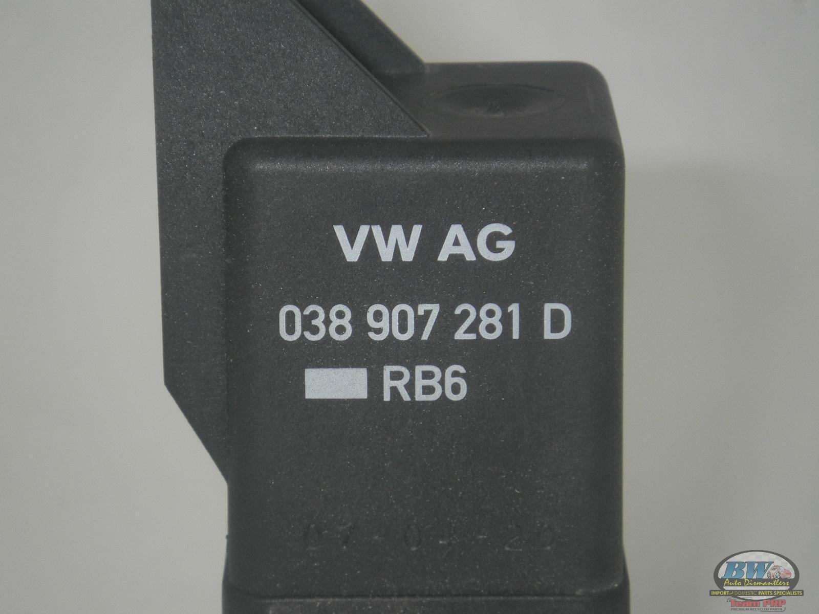 038907281D; VW GOLF OEM Glow Plug Relay ALH TDI 02 03 04 05 eBay