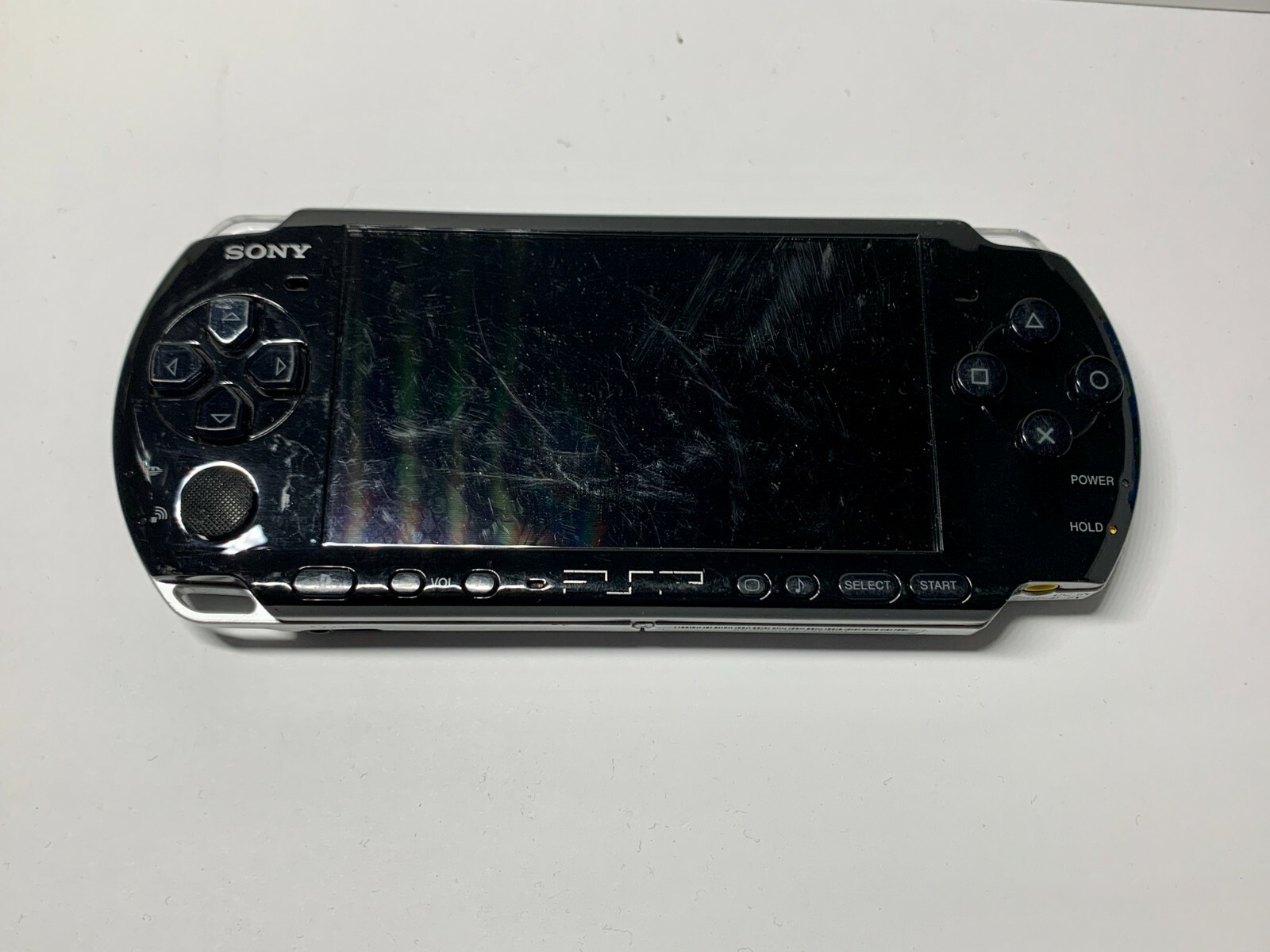 Sony PSP 3006 Black Handheld System READ DESCRIPTION 76845