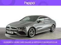 2019 Mercedes-Benz CLA 1.3 CLA200 AMG Line (Premium Plus) Coupe 4dr Petrol 7G-DC