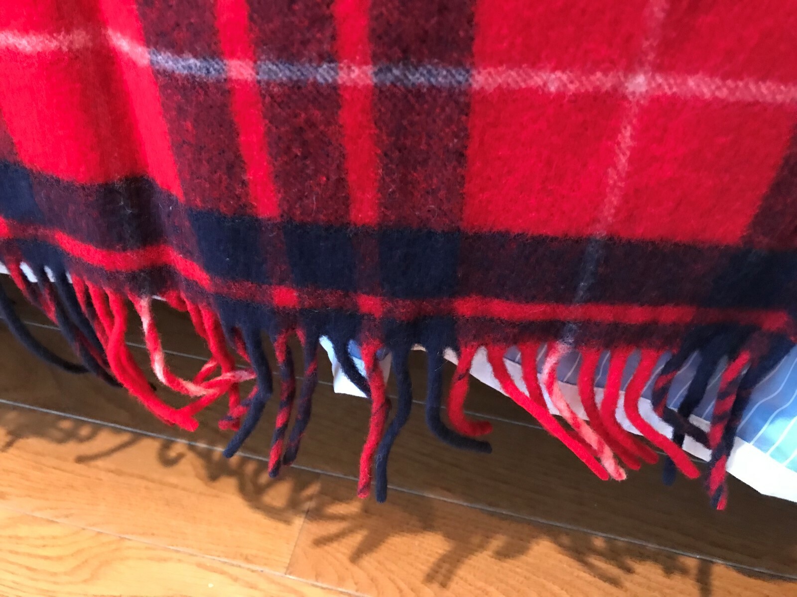 Pendleton Robe in a Bag Throw - 100 % Virgin Wool with bag