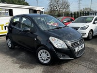 2013 Suzuki Splash 1.0 SZ2 5dr HATCHBACK PETROL Manual