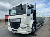 DAF LF230 scaffold truck Euro 6 Lez 4 way camera fitted 