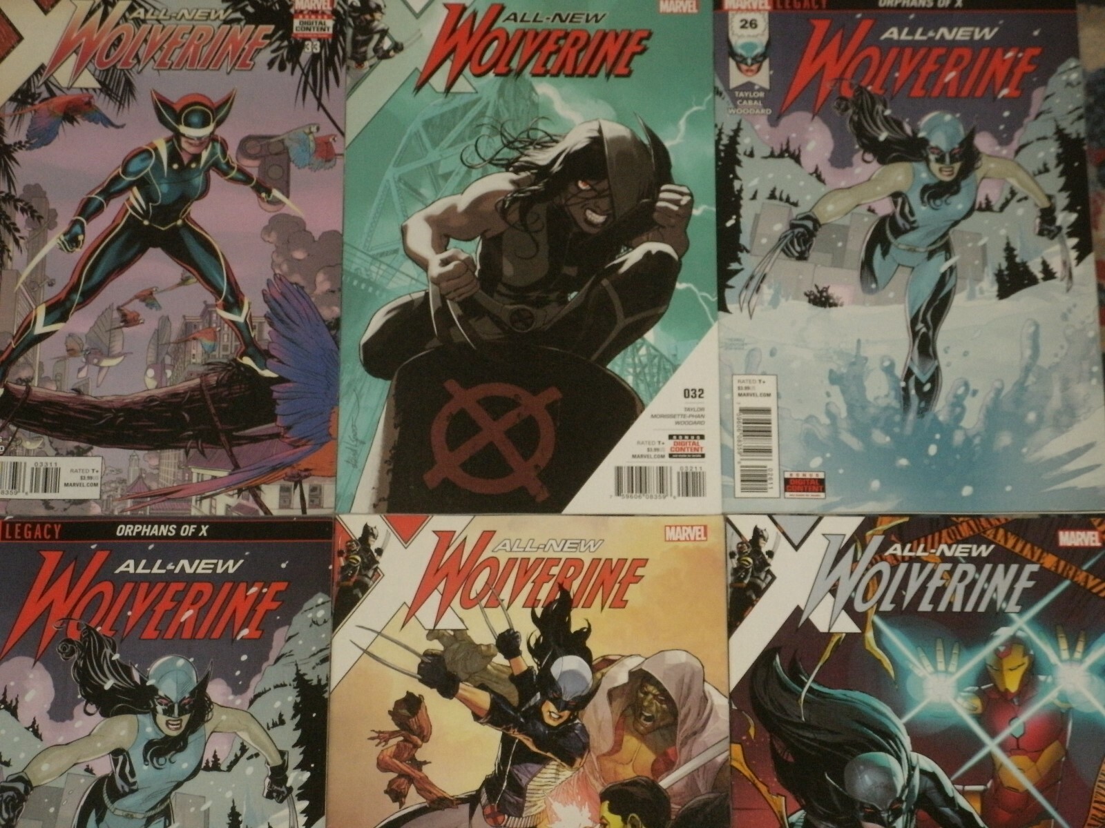 Marvel Comic All New Wolverine Laura Kinney X 23 Clone Of Logan X Menのebay公認海外通販 セカイモン