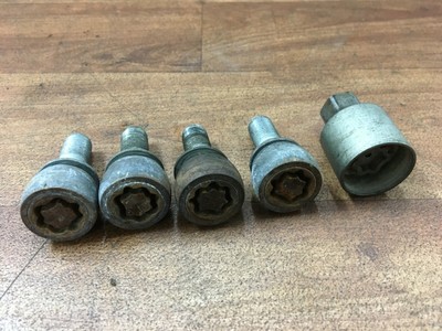 Renault Captur Locking Wheel Nut Key