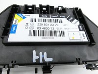 Mercedes S-Kl. W220 S350 02-05 Sitzverstellung Schalter Links Hinten Mercedes S-Kl. W220 S350 02-05 01.03.2004... Vorschau 7