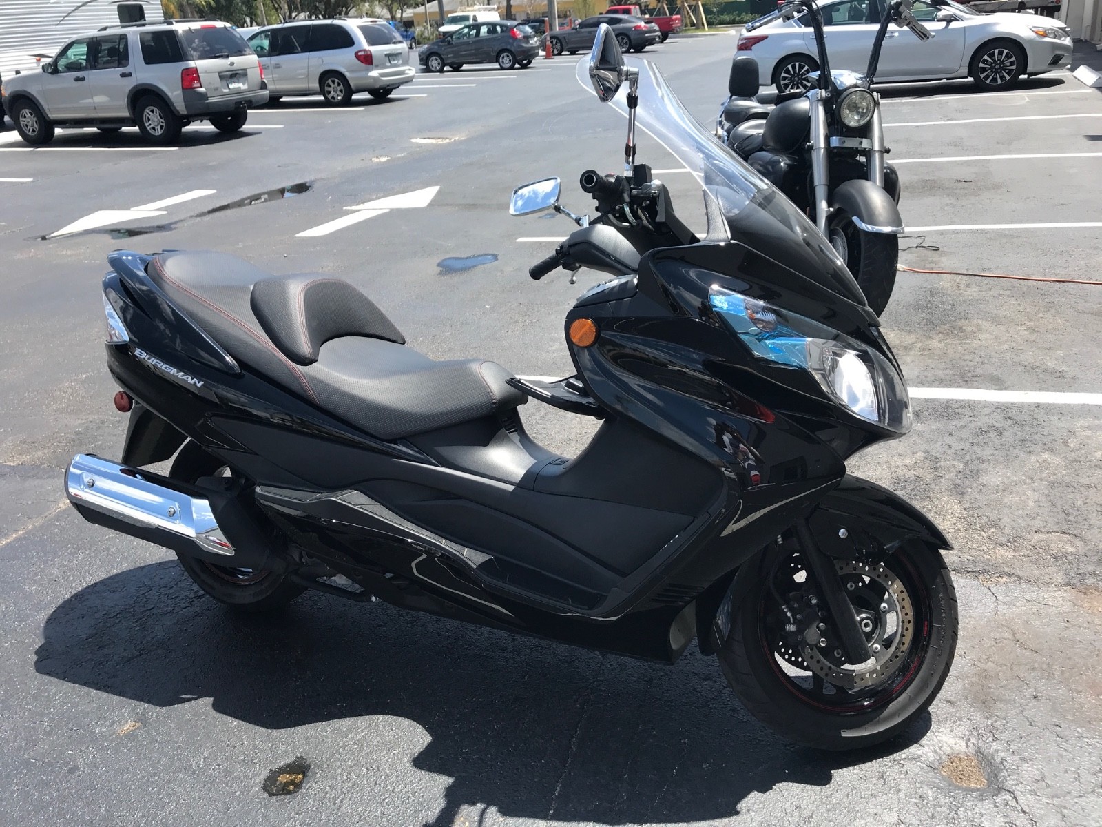 2014 SUZUKI AN400AL2 BURGMAN ABS Only 4100Miles!!!